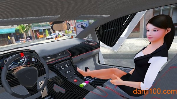 兰博汽车模拟器