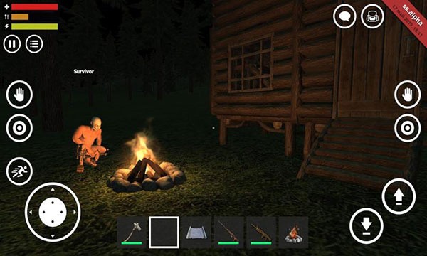 野外生存模拟器多人联机版(Survival Simulator)