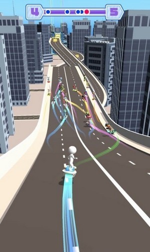 磁悬滑板街头冲浪Street Surf