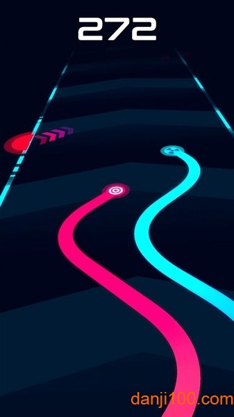 波浪线手机版(Snake Breakout)