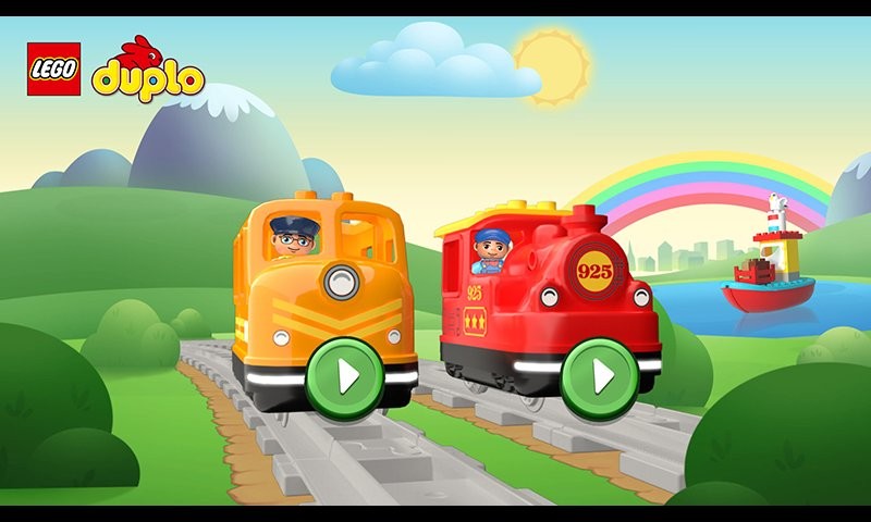 乐高得宝智能火车(LEGO DUPLO Connected Train app)