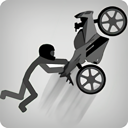 火柴人沙丘摩托手游(Stickman Racer Jump)