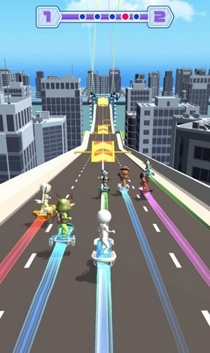 磁悬滑板街头冲浪Street Surf