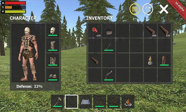 野外生存模拟器多人联机版(Survival Simulator)