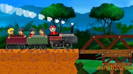猪猪侠开火车