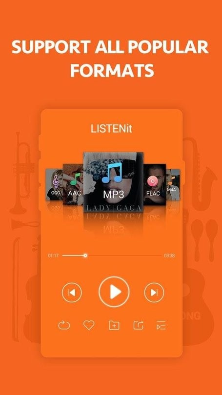 茄子音乐LISTENit(本地播放器)