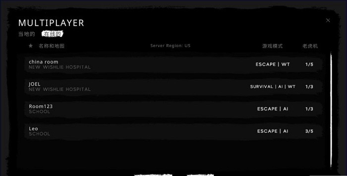 鬼魂恐怖生存国际服(The Ghost)