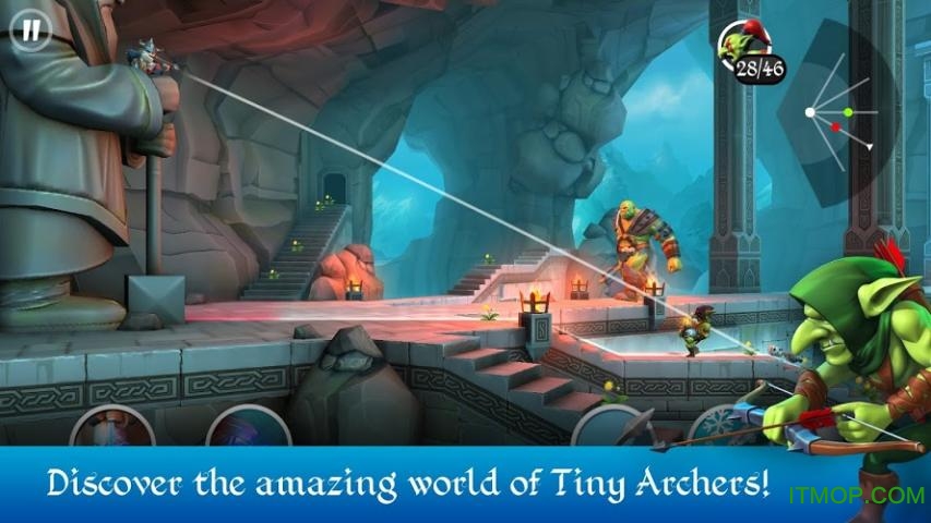 小小弓箭手汉化破解版(Tiny Archers) 小小弓箭手汉化破解版(Tiny Archers)