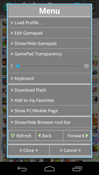 Flash游戏播放器经典版apk(Flash Game Player Classic)
