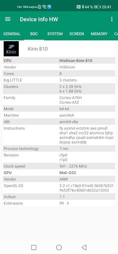 设备信息检测hw汉化版(Device Info HW)