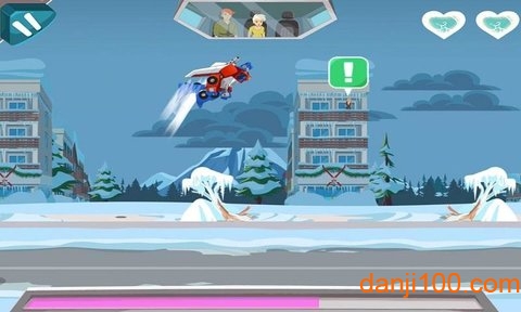 变形金刚救援机器人冲刺手游