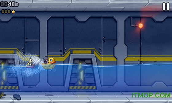 疯狂喷气机Jetpack Joyride苹果版