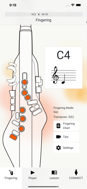 Aerophone Lesson(罗兰电吹管教学软件)