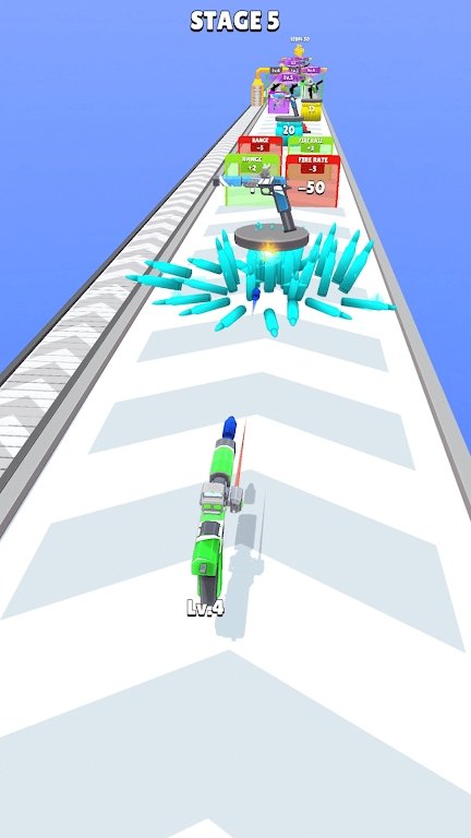 武器收集跑 武器收集跑