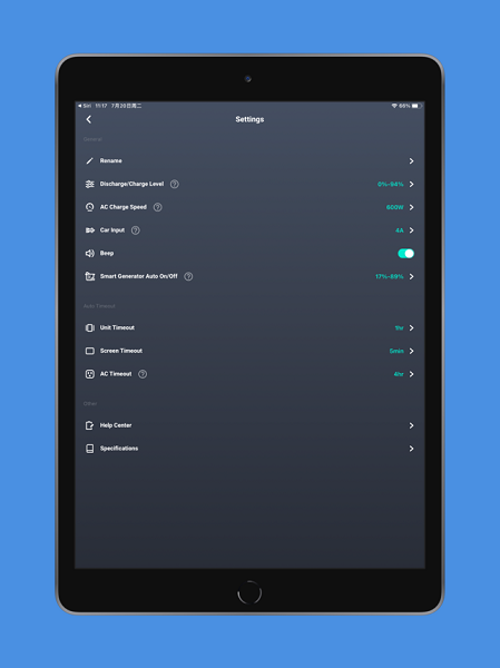 EcoFlow app中文版苹果版