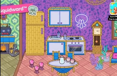 托卡世界海绵宝宝版本