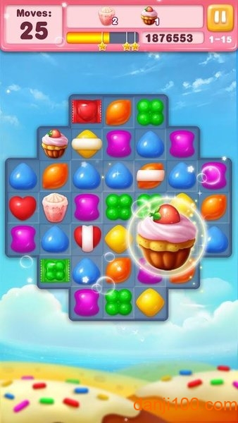 糖果疯狂游戏(Candy Mania)