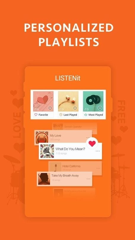 茄子音乐LISTENit(本地播放器)
