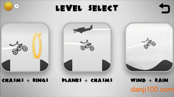 火柴人沙丘摩托手游(Stickman Racer Jump)