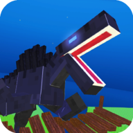Blocky Titan Spino: City Rampage