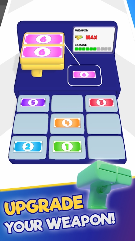 钞票合并跑(MoneyMergeRun)