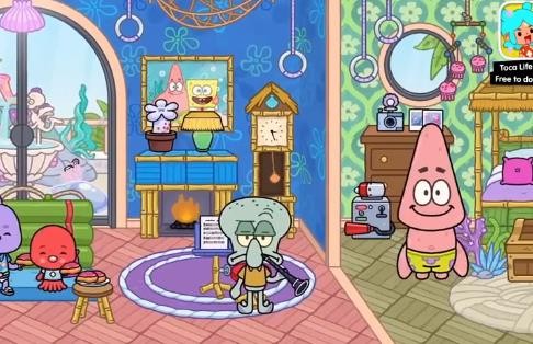 托卡世界海绵宝宝版本