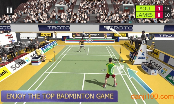 羽毛球联赛最新版(Badminton League Badminton Indoor Simulator)