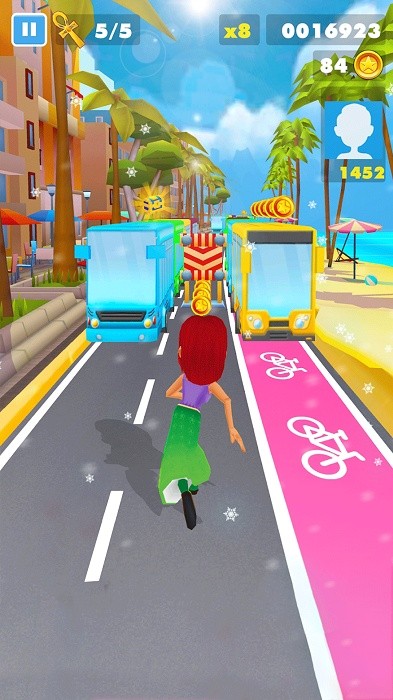 极限跑酷跳跃