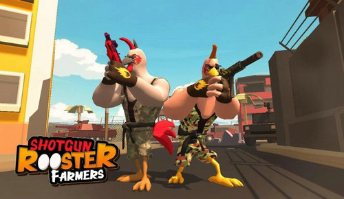 枪火鸡农 枪火鸡农