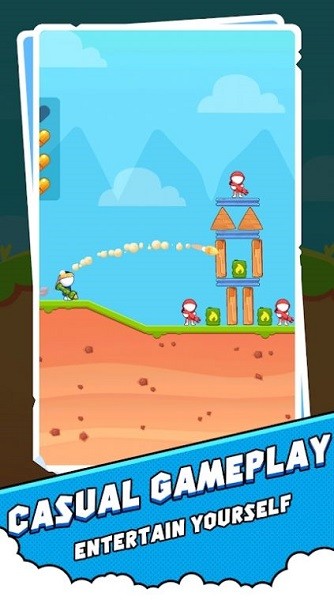 炮兵射击大师游戏(Artillery Shooting Master)