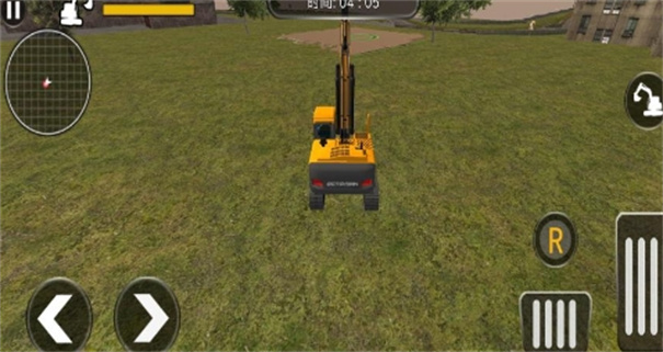 挖掘机工程模拟器
