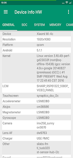 设备信息检测hw汉化版(Device Info HW)