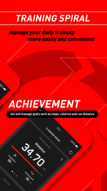 G-SHOCK MOVE卡西欧蓝牙手表app最新版