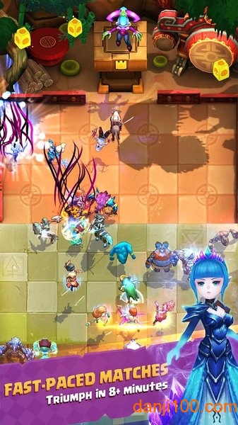 自走棋传说内购破解版