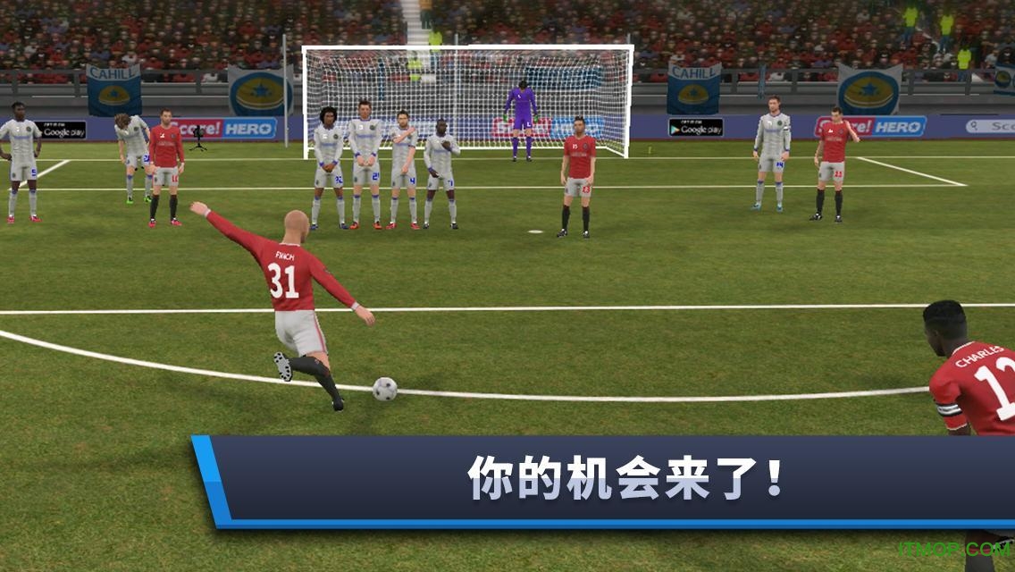 梦幻足球联盟2022ios官方版(Dream League Soccer)