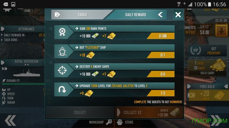 战舰世界手游(Battle of Warships)