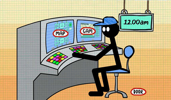 火柴人五夜生存2游戏(Stickman Survival 2)