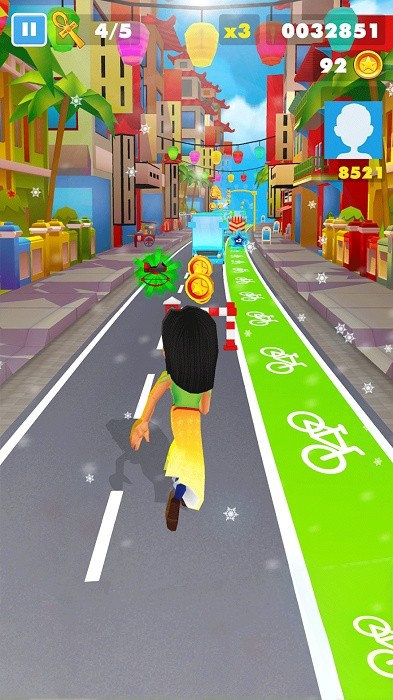 极限跑酷跳跃