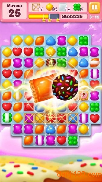 糖果疯狂游戏(Candy Mania)