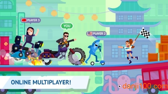 快乐飙车内购破解版 快乐飙车内购破解版