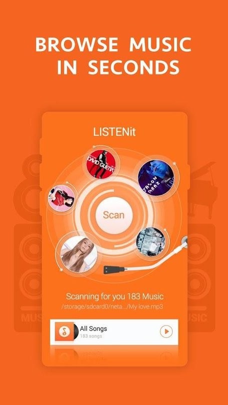 茄子音乐LISTENit(本地播放器)