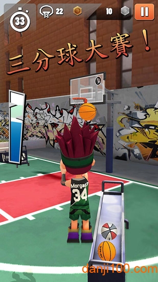 指尖篮球2中文破解版 指尖篮球2中文破解版