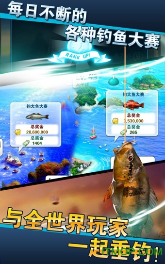 钓鱼发烧友无限钞票版