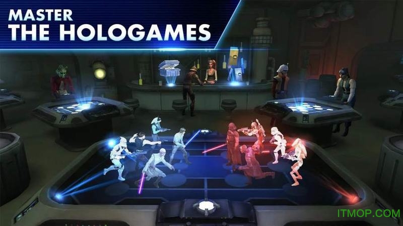 星球大战银河英雄传苹果手机版Star Wars Galaxy of Heroes