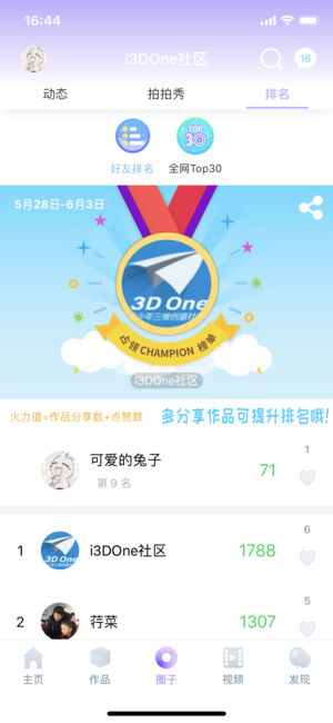 i3DOne社区