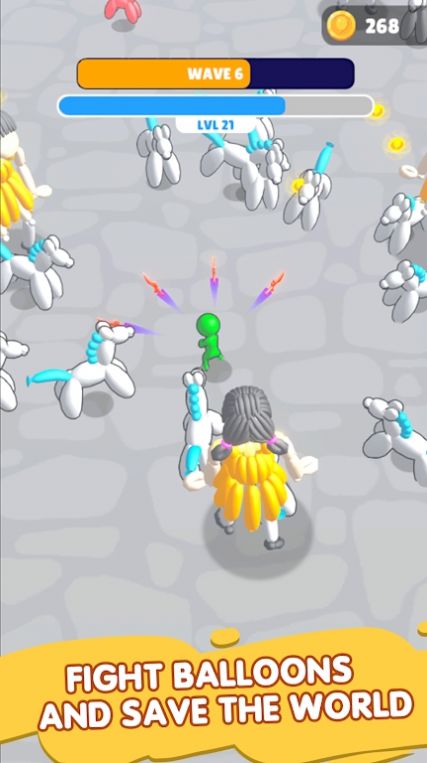 清除所有气球Balloon Hero