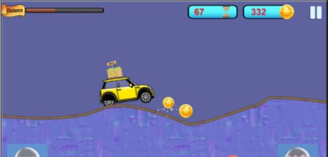 Foody Hill Climb Racing(美食爬山赛手游)