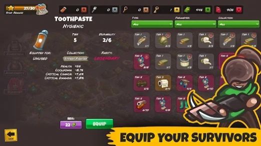 死亡世界英雄僵尸战争(DeadWorldHeroes) 死亡世界英雄僵尸战争(DeadWorldHeroes)