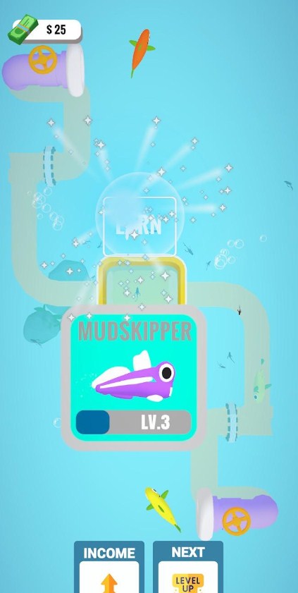 偷钓鱼(Sneaky Fish)