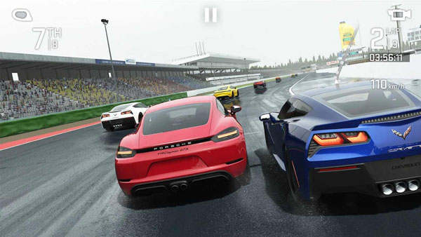 真实赛车4全解锁app免费版